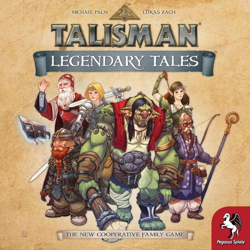 TALISMAN - LEGENDARY TALES - ENGLISH TALISMAN - LEGENDARY TALES - ENGLISH